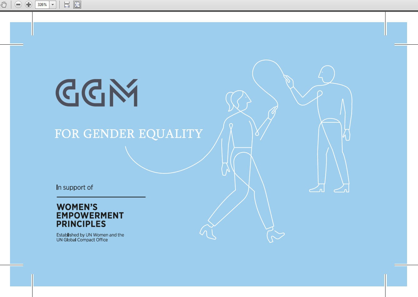 GGM has signed the Women's Empowerment Principles