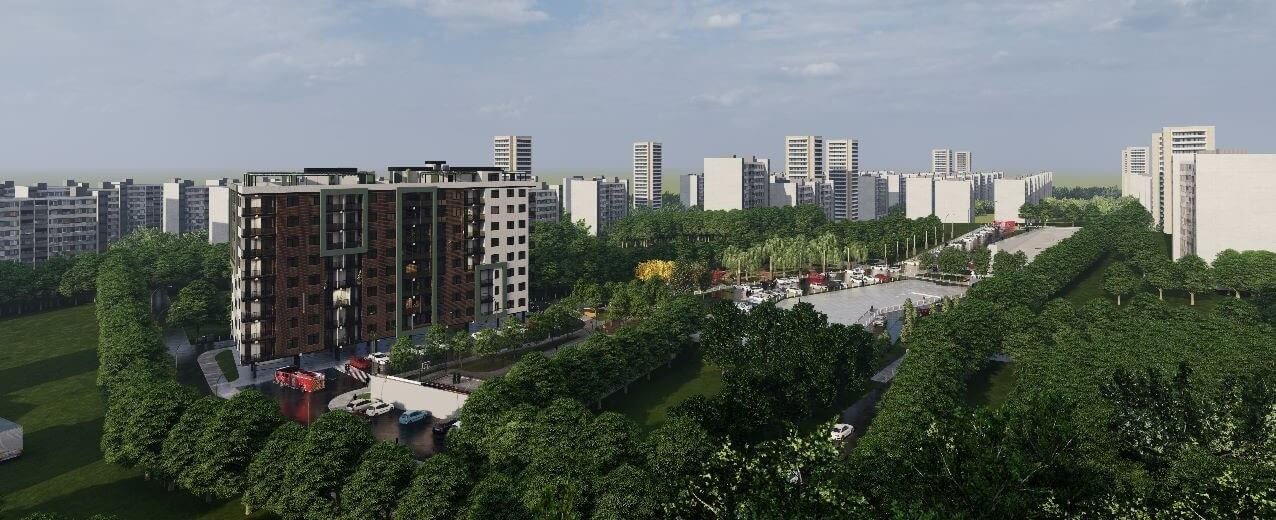 Development and Construction of Residential Buildings in Tbilisi